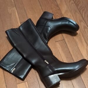 MARC FISHER BLOCK HEEL WOMEN'S DRESS BOOTS SIZE 7.5